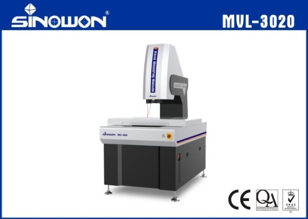 Buy cheap Laser-Scanning Auto Vision Measuring Machine 220V 50Hz 10A MVL Series from wholesalers