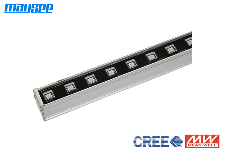 3 Watt Epistar RGB Linear LED Wall Washer , LED Linear Lighting Strips