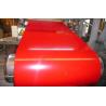 Buy cheap Red Roof Structure Prepainted Galvalume Steel Coil For Roller Shutter Door from wholesalers