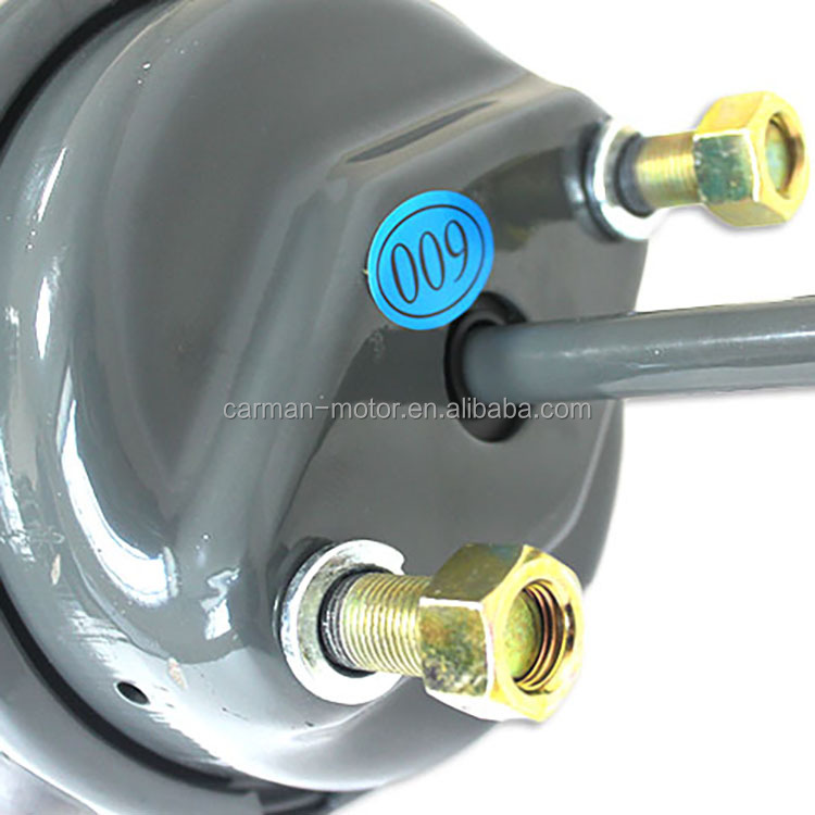 Right Spring Brake Chamber Long Lasting for Sinotruk HOWO AC16 Axle Spare Parts