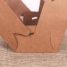 Buy cheap Microwavable Brown White Kraft Paper Packing Box Cut Resistant from wholesalers
