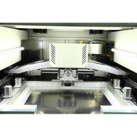 Buy cheap 0.4 - 6mm PCB Solder Paste Printer With PC Control product