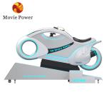 Fiberglass 9d VR Motorbike Simulator Virtual Reality Race Car Equipment