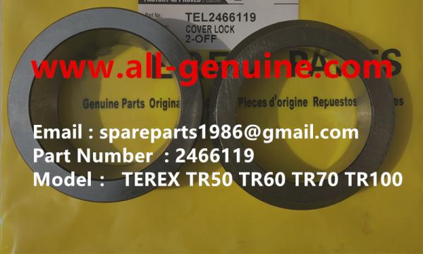 TEREX 2466119 COVER LOCK ALLISON CATERPILLAR NTE200 NHL RIGID DUMP TRUCK TR35