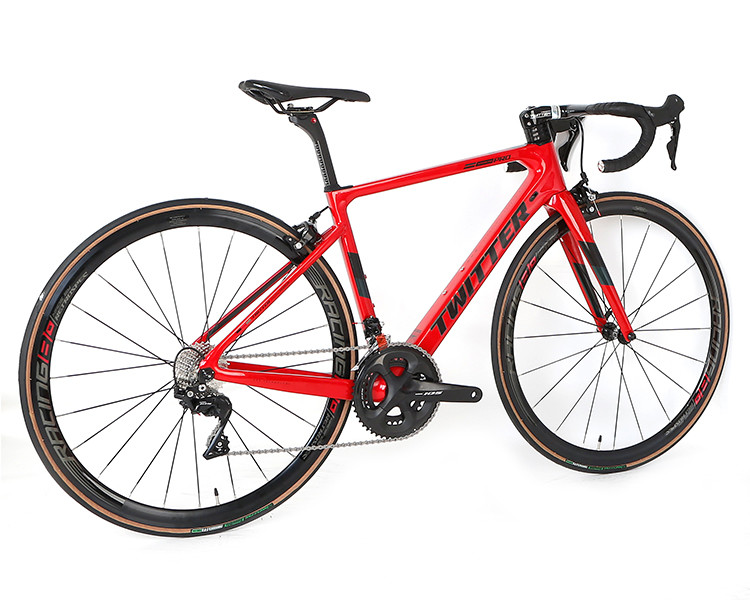 T900 Carbon Road Bike Carbon Sram Rival 22 Speed 700c Aluminum Alloy Wheel