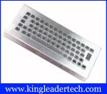 Waterproof Industrial Desktop Keyboard PS/2 Or USB Interface With 65 Keys