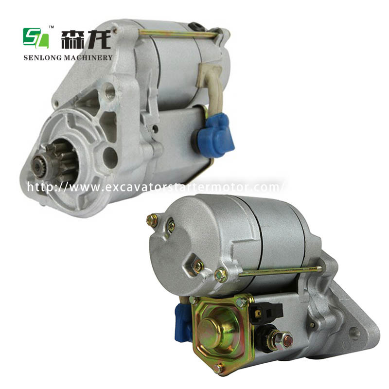12V 9T 1.2KW Starter for Kawasaki KAF950 Mule 3010 Diesel B1-B3 SND0460 49-5267,SND0460 28100-B8010 495267 49-5267 18630