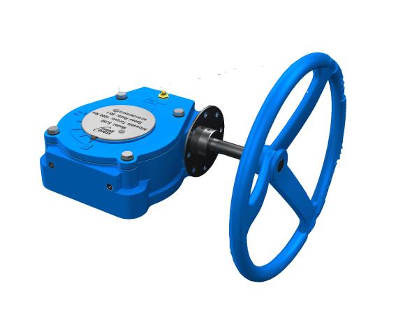 Buy cheap Butterfly Valve Handwheel Gear Operator Single Stage Valve Gearbox from wholesalers