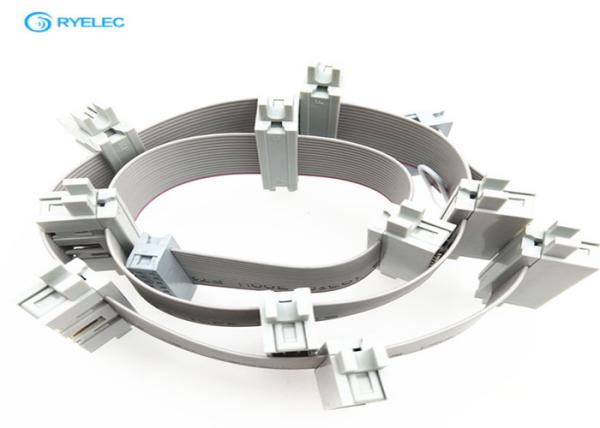 Buy cheap Male To Female Flat Ribbon Cable Assembly 16 Pin 2.0mm Pitch / IDE Connector from wholesalers