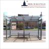 Buy cheap Illuminated ISO9001 7000*2700mm Modern Bus Shelter from wholesalers