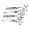 Buy cheap 8 Inch 440c Blade Stainless Steel Dog Grooming Scissors Hair Shears from wholesalers