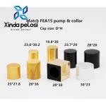 Cheap Crimp Spray Cap Aluminum Plastic Perfume Pump Cosmetic Fine Mist Sprayer