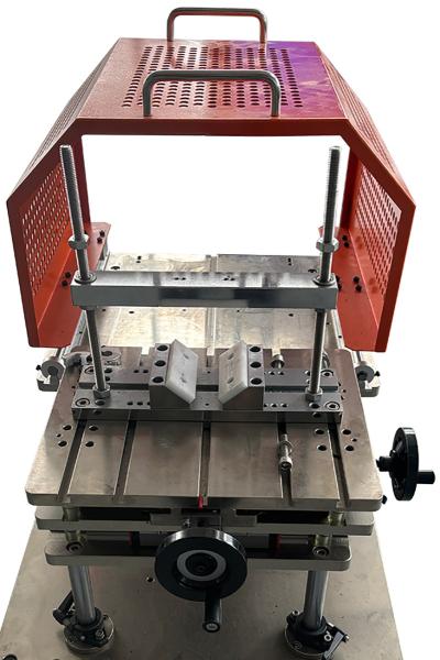 Buy cheap Motor Metal Test Fixture Equipment from wholesalers