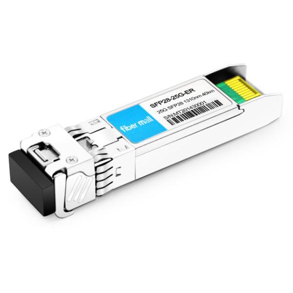 Buy cheap Brocade 25G-SFP28-ER40 Compatible 25G SFP28 ER 1310nm 40km LC SMF DDM Transceiver Module from wholesalers