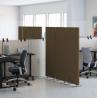 Buy cheap Sound Absorption Polyester Fiber Acoustic Office Space Divider 9mm 12mm from wholesalers