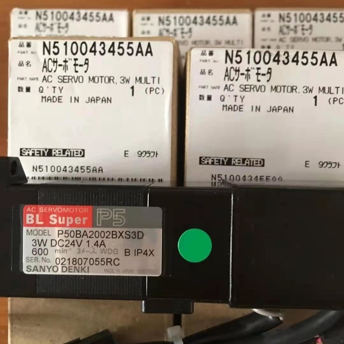 N510043455AA MTNM000171AA 15W SMT Machine Motor Panasonic CM602 0
