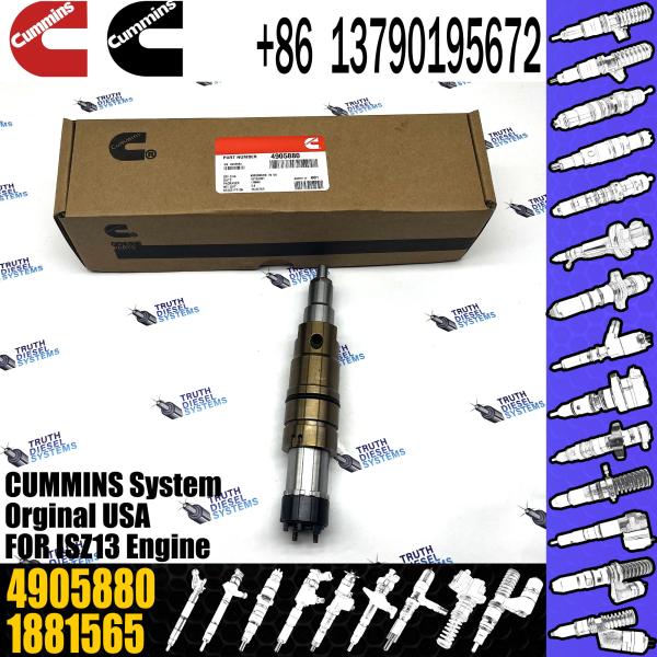 Buy cheap Diesel Fuel Injectors 2872544 2031835 2030519 4905880 For Cummins SCANIA R Series2897320 2872405 203183 from wholesalers