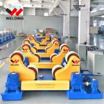 Pipe Tube Vessel Welding Rotator PU Metal Wheel Active And Passive Roller