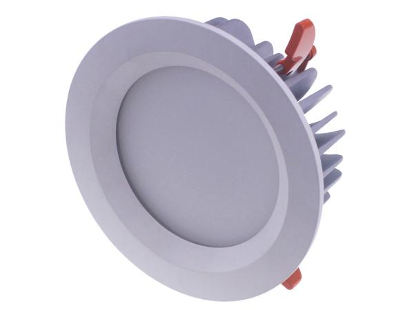 Buy cheap IP65 Waterproof Recessed LED Ceiling Down Light For Bathroom/ Kitchen Lighting 22W from wholesalers