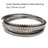 Buy cheap Carbon Band Saw Blades for Wood Working Size: 1575mm x10 x4T from wholesalers