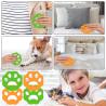Buy cheap 4 Pack Pet Cleaning Tools Reusable Laundry Pet Hair Catcher Dog Hair Lint Catcher from wholesalers