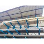 300-2000mm Depth and 500-2000mm Width Outdoor Storage Cantilever Rack with Roof