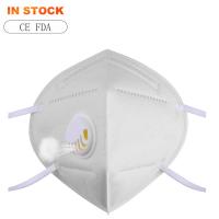 Buy cheap Anti Virus N95 Face Mask Non Woven Disposable Mask For Clinic / Hospital product