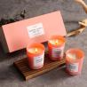 Buy cheap Delicate Appearance Candle Set Gift Box Packaging 3 Candle Boxes Luxury Custom With Logo from wholesalers