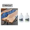 Buy cheap 100% Solid Epoxy Resin Deep Pour Casting For Wood Table Art from wholesalers