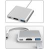 Buy cheap Laptop Type C HDMI HUB 4K Dock Station Adapter With PD USB 3.0 Port from wholesalers