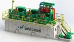 1000gpm Drilling Mud System Mud Recycling System For Well Drilling ISO 9001