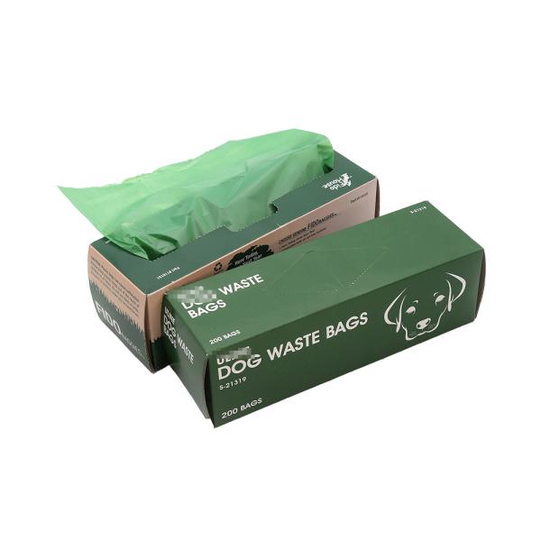 Buy cheap OEM 45 Gallon Biodegradable Garbage Bags Multicolor For Dog Poop from wholesalers