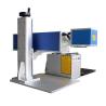 Buy cheap 1064nm 30 Watt Mini Galvo CO2 Fly Laser Marking Machine from wholesalers