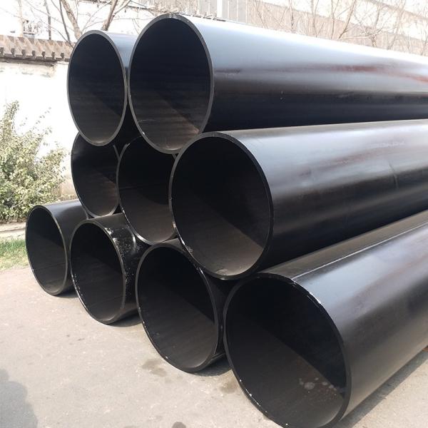Quality 3pe Epoxy Coated Lsaw Anti Corrosion Steel Pipe For Drinking Water Pipe for sale