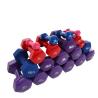 Buy cheap 4kg Cast Iron Free Weight Exercise Equipment Neoprene Or Vinyl Dumbbell from wholesalers
