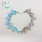 Medical Disposable Flushing Dental Pre Bent Needle Tips