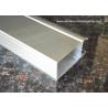 Buy cheap 6m Normal length Aluminium Extrusion Profiles For Washroom Door from wholesalers