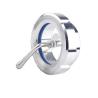 Buy cheap 10bar Sanitary Stainless Steel 304/316L Welded Tube Union Sight Glass with Wiper from wholesalers