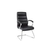 Buy cheap Brown 440mm 1.8mm Stylish Office Chairs Without Wheels product