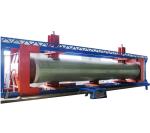 Buy cheap Length 4000-12000mm Welded Pipe Hydrostatic Test Machine 70MPa from wholesalers