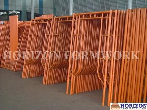 Buy cheap Steel H frame scaffolding system from wholesalers