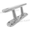 Buy cheap Marine Steel Waterproof Mooring Dock Cleats Mirror Polish Stainless Steel Dock Cleat from wholesalers