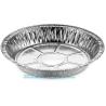 Buy cheap 9” Aluminum Foil Pie Pans | Round Disposable Containers Angled Walls Tart Baking, Storing, Serving & Reheating from wholesalers