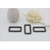 Buy cheap High End Handbag Hardware Gunmetal Color 38 MM Zinc Alloy Square Ring Buckle from wholesalers