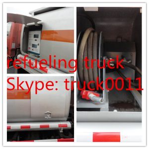 factory sale best price Dongfeng 190hp diesel 15cbm refueling truck for sale,