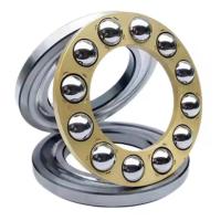 Buy cheap JINGYAO 51110 Thrust Ball Bearings Plane Axial Ball Bearing Single Row Roller product