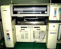 Speed 30000CPH Chip Placement Machine , Samsung CP60 Samsung Pick And Place