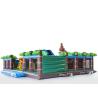 Buy cheap Digital Printing Commercial Inflatable Bounce House / Kids Blow Up Playground from wholesalers