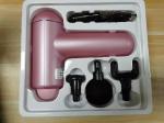 2000mAh Portable Muscle Fascia Massage Gun With 6 Speeds 4 Massage Heads