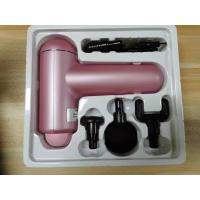 Buy cheap 2000mAh Portable Muscle Fascia Massage Gun With 6 Speeds 4 Massage Heads product